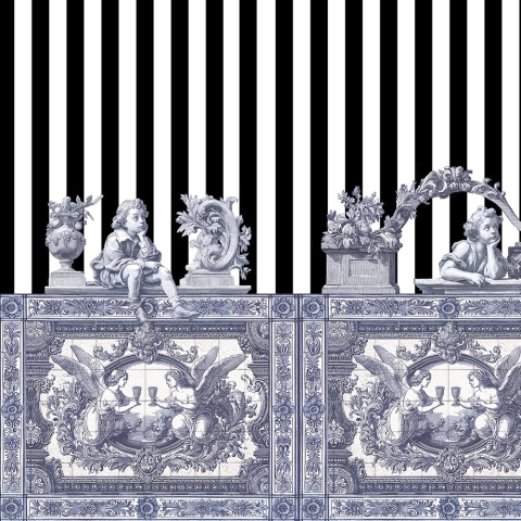 Fototapet Opulent Friezes - personalizat, VLAdiLA - Img 5