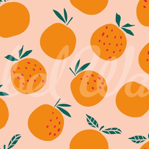 Fototapet, Oranges, Pink, Rebel Walls - Img 2