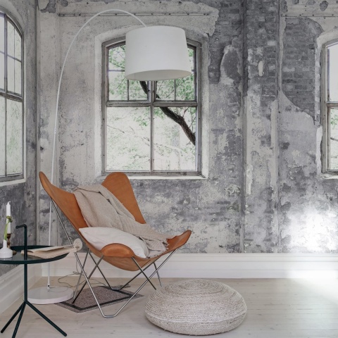 Fototapet, Perspective Manoir, Beige, Rebel Walls