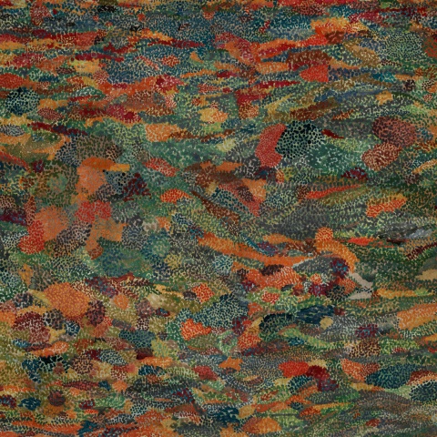 Fototapet Petal strewn, Copper, Coordonne - Img 2