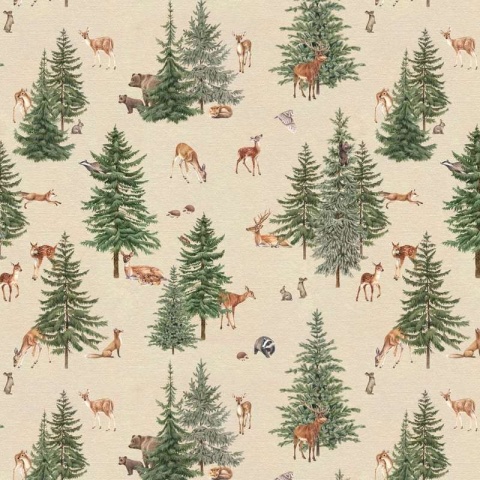 Fototapet Pine Forest - Sand, Kikki Belle - Img 2