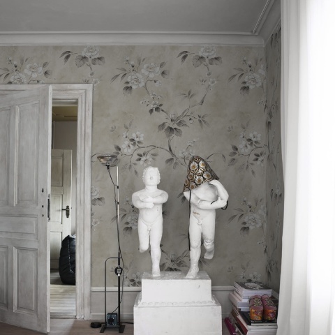 Fototapet, Poetic Flora, Beige, Rebel Walls - Img 3