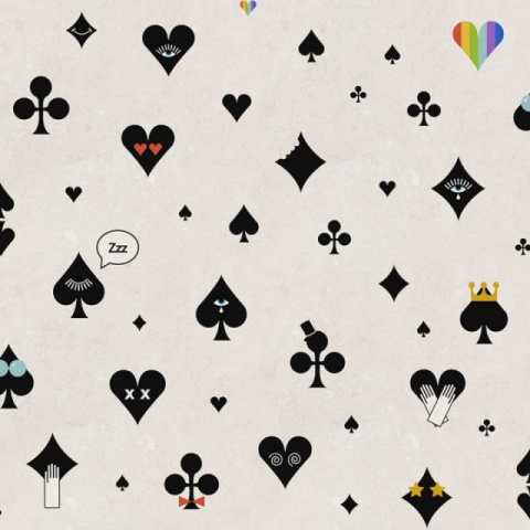 Fototapet, Poker Face, Black, Rebel Walls - Img 6