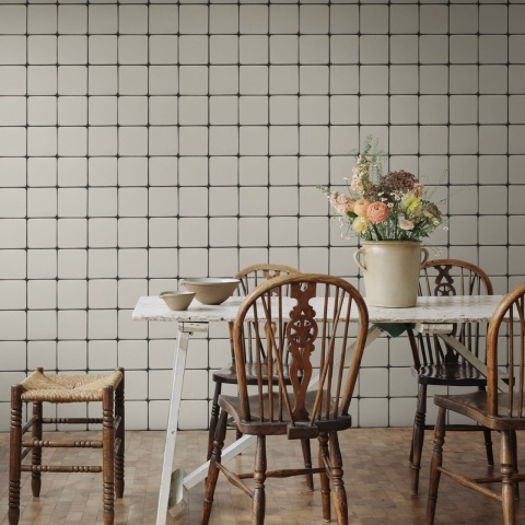 Fototapet, Porcelain Tiles, Clay, Rebel Walls