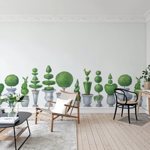 Fototapet, Pot Garden, Rebel Walls