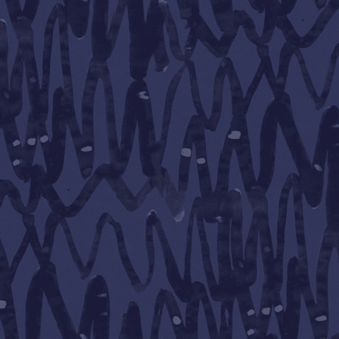 Fototapet, Pulse of Passion, Blue, Rebel Walls - Img 2