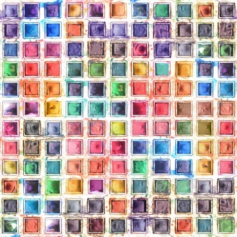 Fototapet, Rainbow Palette, repetitiv, Rebel Walls - Img 2