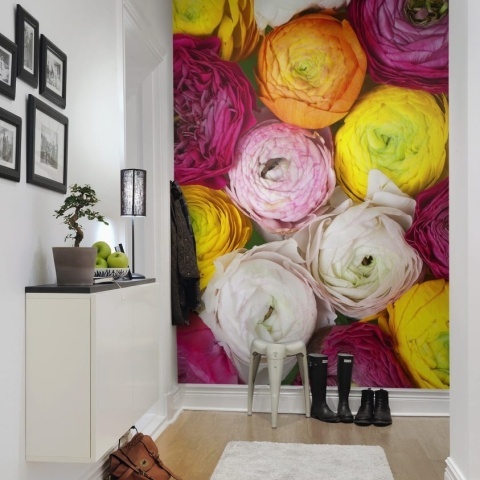 Fototapet, Ranunculus, Rebel Walls - Img 3
