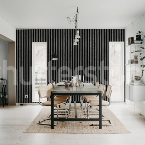 Fototapet, Rib Wood, Gray, Rebel Walls - Img 3
