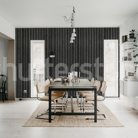 Fototapet, Rib Wood, Gray, Rebel Walls - Img 3