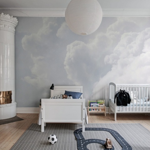 Fototapet, Rolling Clouds, Rebel Walls - Img 4