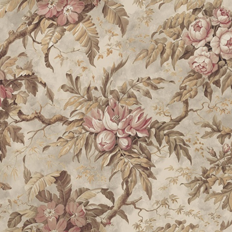 Fototapet, Rustic Bouquet, Beige, Rebel Walls - Img 2