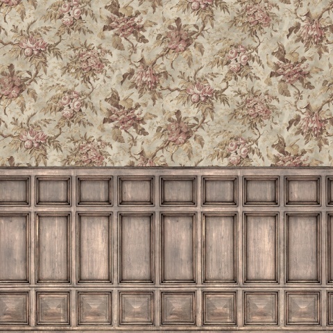 Fototapet, Rustic Bouquet, Panels, Rebel Walls - Img 2