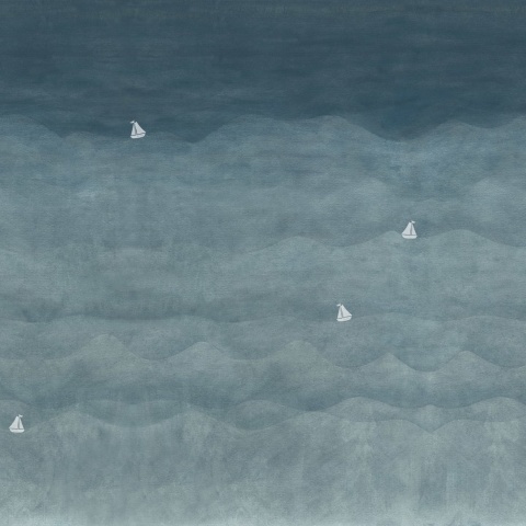 Fototapet, Sail Away, Boats, Rebel Walls - Img 2