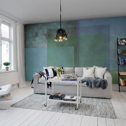 Fototapet, Screen, Emerald, Rebel Walls - Img 3