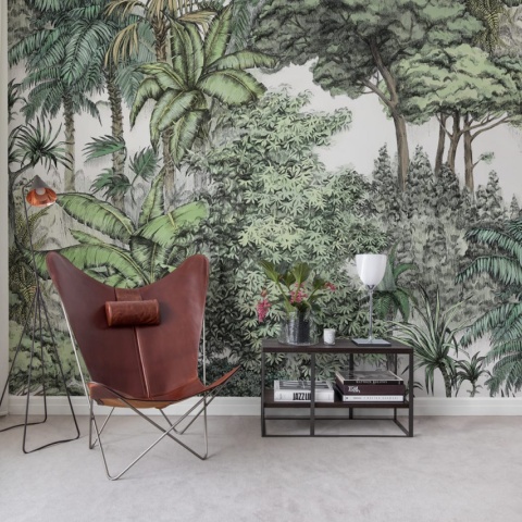 Fototapet, Secret Garden, Lush, Rebel Walls - Img 6