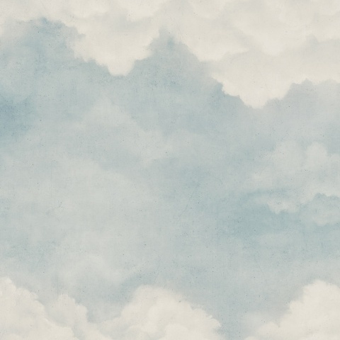 Fototapet, Sky of Clouds, Vintage, Rebel Walls - Img 2