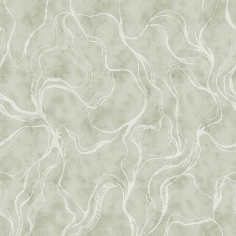 Fototapet, Soft Curve, Green, Rebel Walls - Img 2