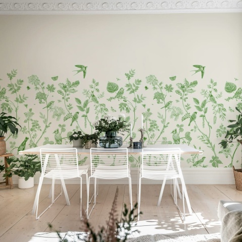 Fototapet, Spring Day, Green, Rebel Walls - Img 3