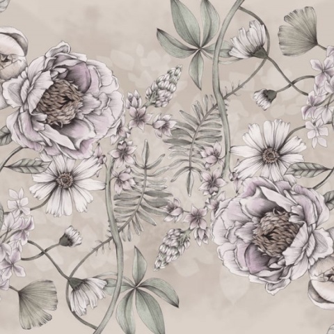 Fototapet, Spring Flower, Sand, Rebel Walls - Img 2