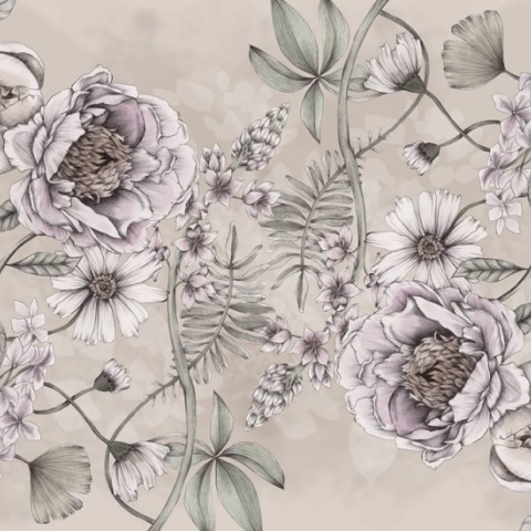 Fototapet, Spring Flower, Sand, Rebel Walls - Img 2