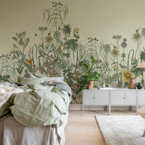 Fototapet, Springmeadow, Beige, Rebel Walls - Img 3