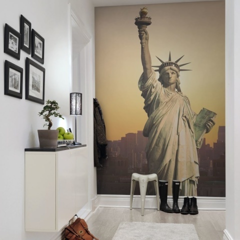 Fototapet, Statue of Liberty, Rebel Walls