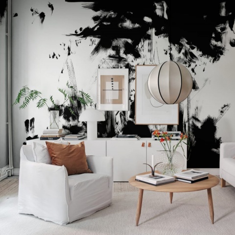 Fototapet, Structure, Graphite, Rebel Walls - Img 4