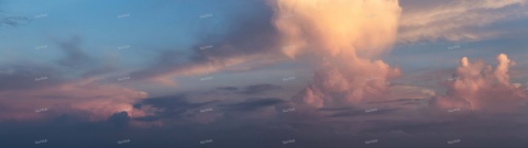 Fototapet, Sunset Clouds, Rebel Walls - Img 2