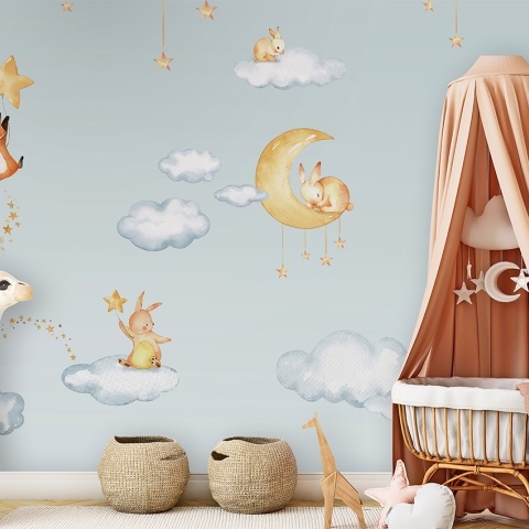 Fototapet Sweet Dreams - Blue, Oliver Robins - Img 3