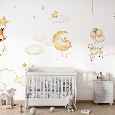 Fototapet Sweet Dreams - White, Oliver Robins - Img 4