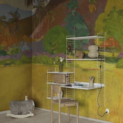 Fototapet, Tahitian Landscape Repeatable, Rebel Walls - Img 3