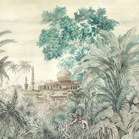 Fototapet Taj Mahal, Spring, Coordonne - Img 2