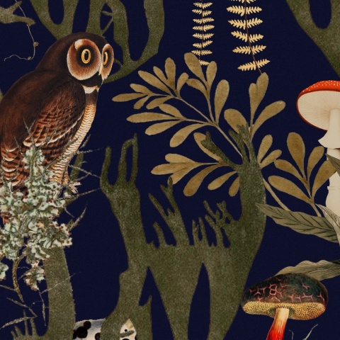 Fototapet, The Swedish Forest, Rebel Walls - Img 11