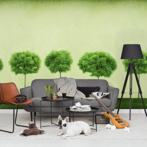 Fototapet, Three Trees, Rebel Walls - Img 4