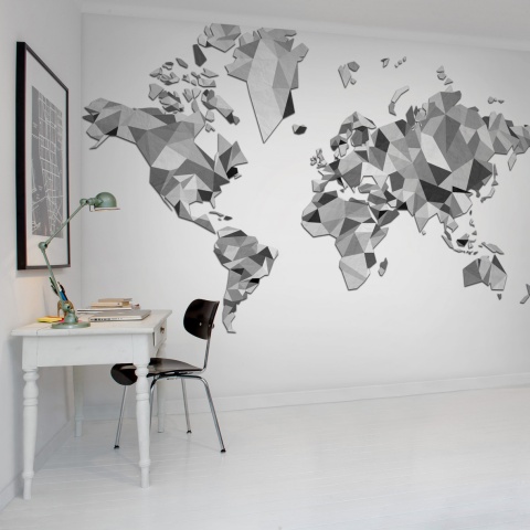 Fototapet, Triangle Land, Graphic, Rebel Walls - Img 4