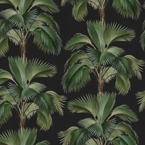 Fototapet, Tropical Rhythm, Black, Rebel Walls - Img 2