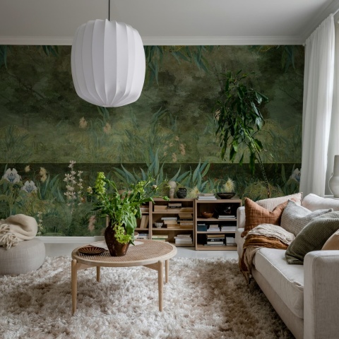 Fototapet, Tropical Treasures, Night, Rebel Walls