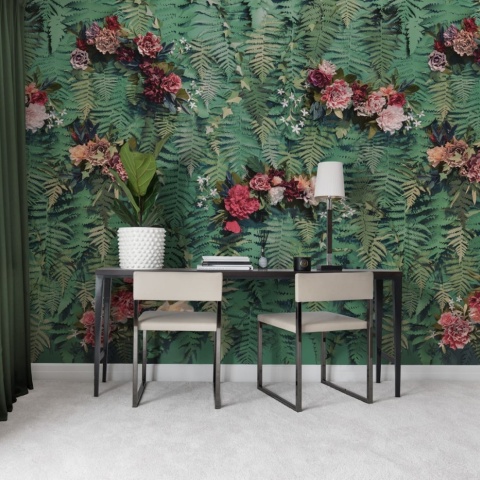 Fototapet, Unfading Flowers, Rebel Walls - Img 4