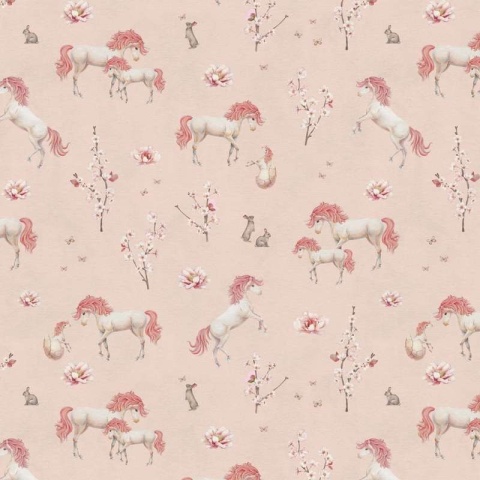 Fototapet Unique Unicorn - Pink, Kikki Belle - Img 2