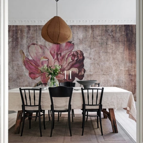 Fototapet, Vintage Tulip, Rebel Walls - Img 3