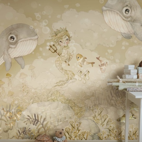Fototapet, Water Song, Sand, Rebel Walls - Img 3