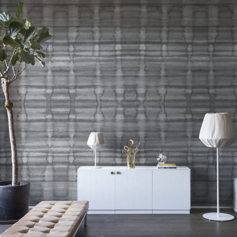 Fototapet, Watery Wall, Grey, Rebel Walls - Img 5