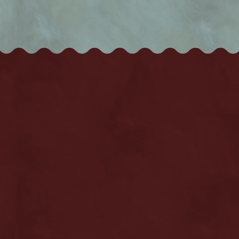 Fototapet, Wave Border, Burgundy, Rebel Walls - Img 2