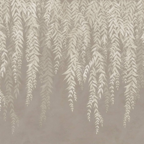 Fototapet, Whispers of Bamboo, Gray, Rebel Walls - Img 2