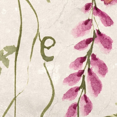Fototapet, Whispers Wisteria, Pink, Rebel Walls - Img 4