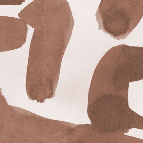 Fototapet, Wiggle Shapes, Mocha Mousse, Rebel Walls - Img 2
