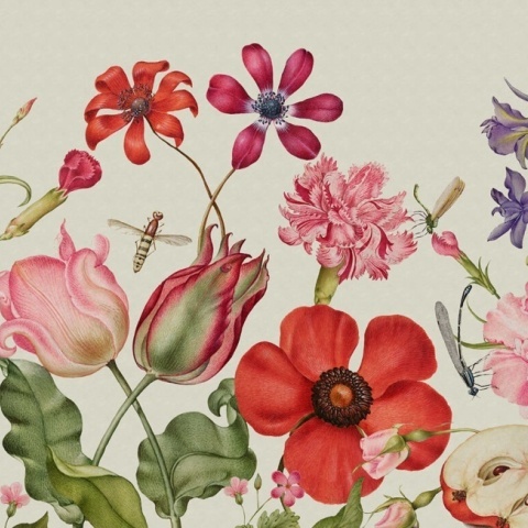 Fototapet, Wild Flowers, Summer, Rebel Walls - Img 2