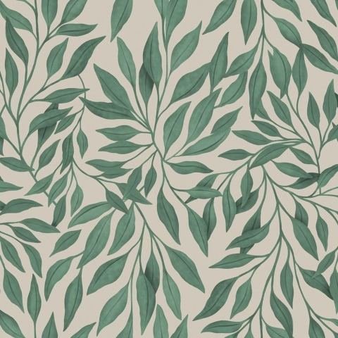 Fototapet, Willow, Green, Rebel Walls - Img 2