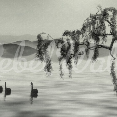 Fototapet, Zen Lake, Rebel Walls - Img 5